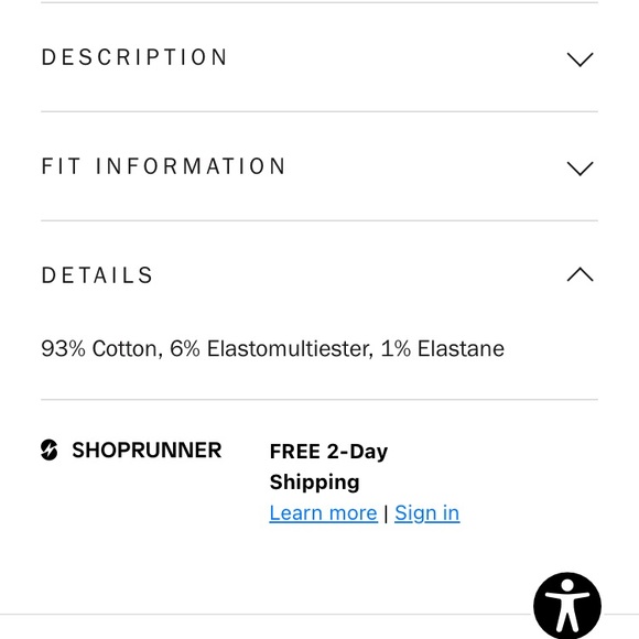 Joe’s Jeans 70’s Patch Pocket High Rise Bootcut in Surface Size 24‎ - Picture 9 of 10